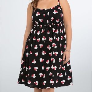 Torrid Minnie Mouse Dress